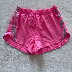 Danskin Now Athletic Shorts Women Pink Running Gym Workout Size S (4-6)‎